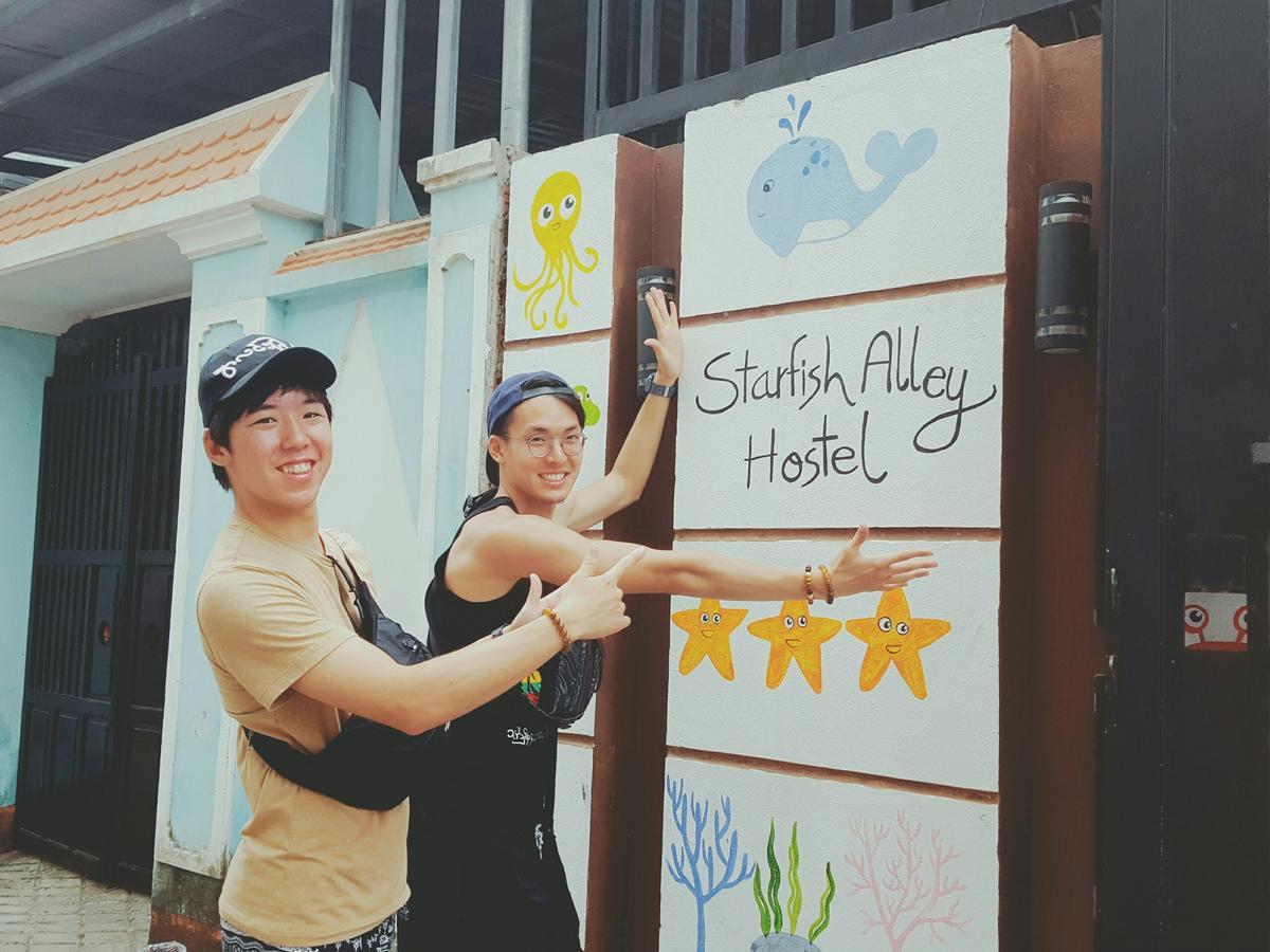 Starfish Alley Hostel Da Nang Exterior foto