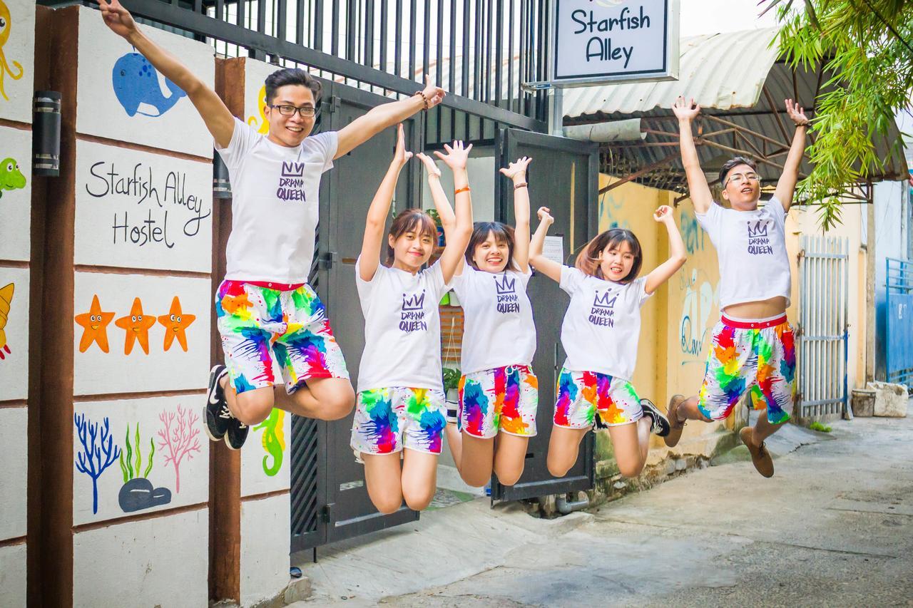 Starfish Alley Hostel Da Nang Exterior foto