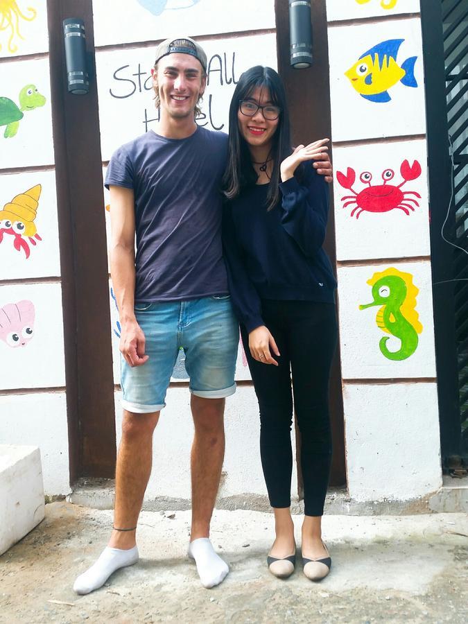 Starfish Alley Hostel Da Nang Exterior foto